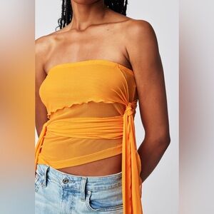 Free People Strapless Top